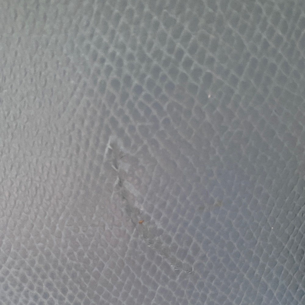 Coach Blue Leather Dome Satchel with Gold Hardware - Picture 4 of 16